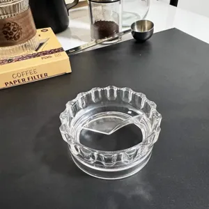 Distributeur de Poudre de Café Transparent Pot Moka Entonnoir de Dosage Anti Poudre Espresso Tampon Accessoires de Café