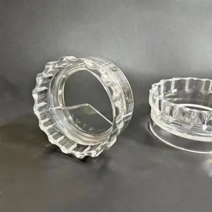 Anneau de dosage de café en plastique transparent pour cafetière Moka accessoire expresso.