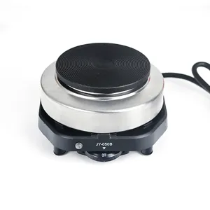 Mini 500W Ηλεκτρική Εστία Φορητός Επιτραπέζιος Θερμαντήρας Παρασκευαστής Τσαγιού Καφέ Φούρνος Θέρμανσης Εργαστηρίου Οικιακή Συσκευή Κουζίνας