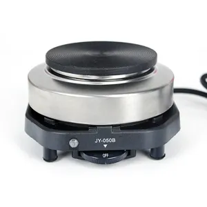 Mini ηλεκτρική εστία θέρμανσης ισχύος 500W για τσάι καφέ και εργαστηριακή θέρμανση.