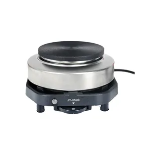 Mini ηλεκτρική πλάκα θέρμανσης 500W οικιακή συσκευή για καφέ τσάι φορητή κουζίνα