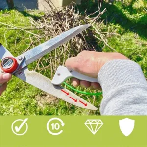 Handheld portable knife sharpener for outdoor tools and scissors. Essential maintenance gear.