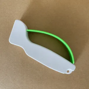 Handheld portable knife sharpener, versatile kitchen and outdoor tool with tungsten steel.