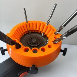 Multi Functional Drill Bit Sharpener Universal Twist Drill Bit Grinding Tool Portable Power Tool Accessory