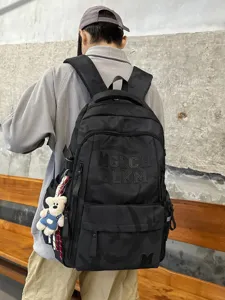 Camouflage multi-compartment large capacity backpack for students casual daily school bag