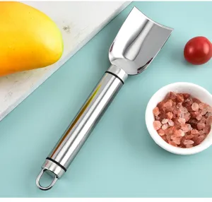 Acero inoxidable fruta verdura cuchillo tallado cocina decoracion detalle vista