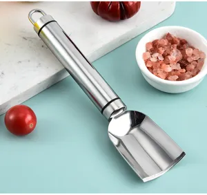 Cuchillo de trinchar verduras de acero inoxidable, herramienta de cocina para decorar.