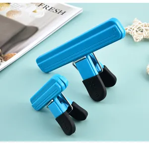 Household plastic food sealing clips bag clip snack fresh-keeping clip set detail view