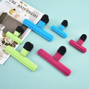 Household Plastic Food Sealing Clip Moisture Proof Snack Bag Seal Clip Kitchen Storage Gadget