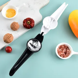 Dolphin chestnut opener nutcracker kitchen tool for home use walnut shelling gadget black white
