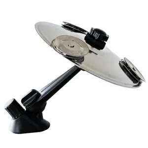 Car Air Vent Percussion Cymbal Toy Stainless Steel Mini Drum Cymbal Anti Fatigue Decompression Toy Car Interior Decor