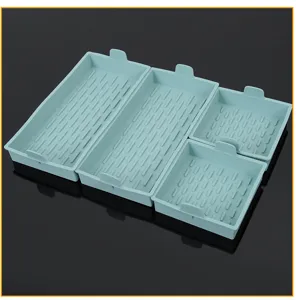 4-teiliges Silikon-Backformen-Set hitzebeständige Kuchenformen für die Küche neu