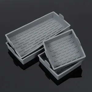 Silikon Backform Set Hitzebeständige Kuchenform Modern Minimalistisches Küchen Backgeschirr Werkzeug