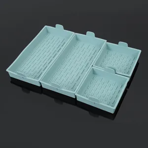 Silikon Backform 4er Set für die Küche, Hitzebeständige Kuchen Schale Backwerkzeug