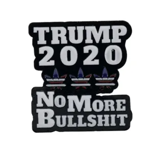 Μεταλλική καρφίτσα πέτας σμάλτου εκλογών Trump 2020 με μοναδικό πατριωτικό σχέδιο.