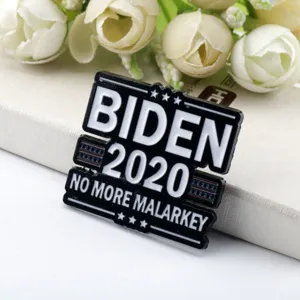 Biden 2020 eklogi metallo smaltos karfitsa sima politikis kampanias souvenir pin