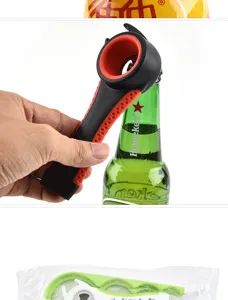 4-in-1 multifunktionaler Dosen- und Flaschenöffner Küchenhelfer für den Haushalt.
