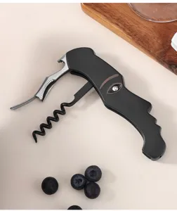 Multifunctionele creatieve gezicht wijn flesopener kurkentrekker sommelier mes