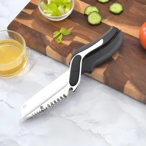 Multi Functional Stainless Steel Kitchen Scissors Detachable Food Shear Vegetable Fruit Cutter Kitchen Tool