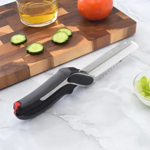 Multi-functional kitchen shears 5-in-1 detachable stainless steel food scissors main view