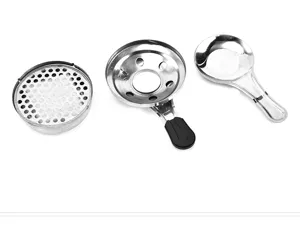 Ensemble de pièces de rechange pour mini réchaud à alcool, accessoire pour thé en plein air.