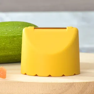 Yellow finger guard vegetable peeler stainless steel blade kitchen tool for fruit vegetable