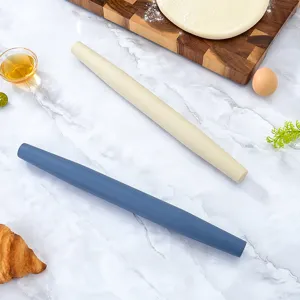 Matterello in silicone antiaderente utensile da cucina per stendere la pasta principale