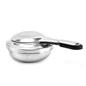 Mini bruleur a alcool en acier inoxydable pour cuisiniere exterieure maison et hotel