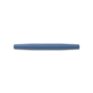 Mattarello in silicone antiaderente per cucina attrezzo professionale per pasta blu