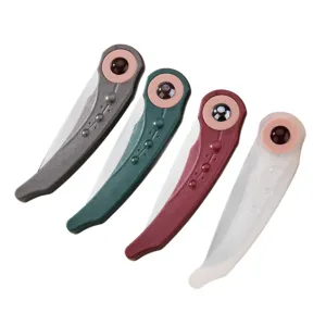 Portable stainless steel folding fruit knife mini pocket knife for daily kitchen use