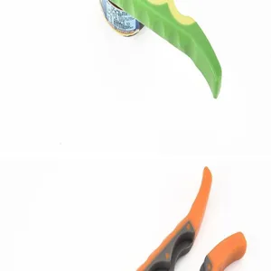 Multifunctional jar opener and bottle cap remover, ergonomic design with non-slip grip.