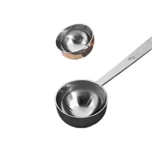 Cuillère mesure en acier inoxydable 30ml cuillère à café pâtisserie assaisonnement outil