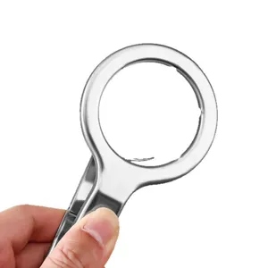 Stainless steel egg cutter kitchen tool kitchen gadget metal egg slicer separator