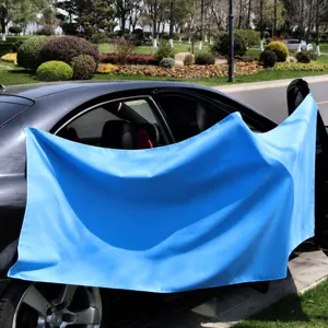 Toalla de Playa Magnética Toalla de Baño Exterior Forro Polar Doble Cara Secado Rápido Absorbente Para Natación Camping Deporte Viaje