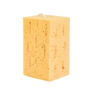Extra-large car wash honeycomb sponge, high-density absorbent cleaning sponge block for auto.