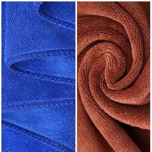 Thickened microfiber car wash towel, super absorbent cleaning cloth for auto care detailing.