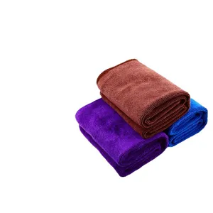 Thickened microfiber car washing towel super absorbent auto cleaning cloth for detailing set
