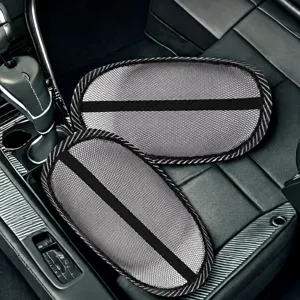 Car Headrest Breathable Mesh Neck Pillow Universal Auto Seat Head Rest Support Cushion Comfortable Driving Interior Accessories