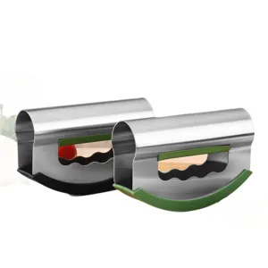 Stainless steel rocker knife double head cheese salad chopper practical kitchen tool main