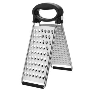 Grattugia in piedi in acciaio inossidabile utensile da cucina per verdure e formaggio