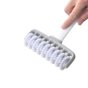 Handgehaltener Teigroller Gitter Schneider für Kuchenbacken manuelles Nudelschneidewerkzeug.