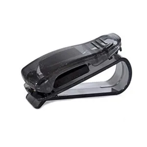 Clip universal para gafas de visera de coche, soporte multifunción para tarjetas de tickets
