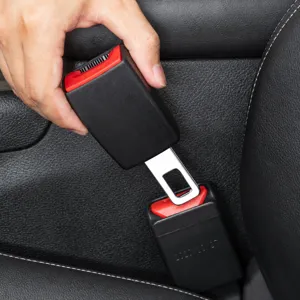 Prolunga universale per cintura di sicurezza auto fibbia di bloccaggio accessorio veicolo