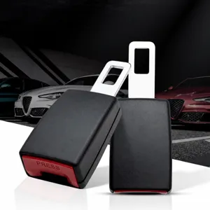 Fibbia di estensione per cintura di sicurezza auto universale accessorio auto 01