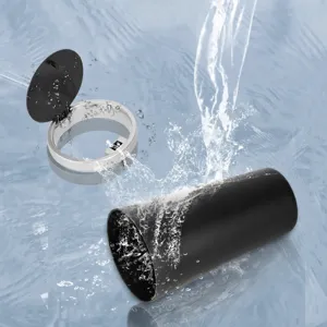 Cendrier de voiture poubelle portable en forme de tasses avec couvercle étanche lavable pour auto