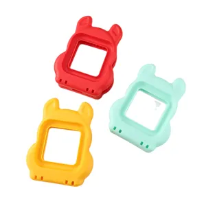 Cute cartoon bear shape sandwich cutter diy bread toast mold baking kitchen tool main view