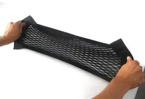 Red de almacenamiento para maletero de coche bolsillo elastico accesorios 1 pieza