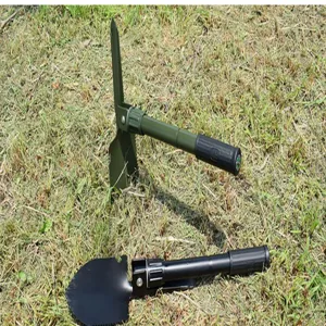 Pelle pliante portable multifonctionnelle pour le camping en plein air jardinage et pêche.