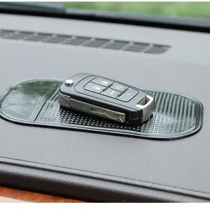 Car Anti-Slip Dashboard Mat Silicone Phone Holder Sticky Pad Non-Slip Mat Universal Auto Interior Accessories