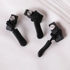 Universal Detachable Zipper Pull Replacement Kit Plastic Zipper Repair Tool For Jackets Bags Luggage Clothing Accessories